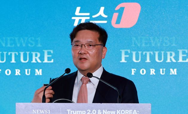 [NFF2025] 권남훈 산업연구원 원장, '트럼프발 관세전쟁과 한국산업' 주제로 특별강연