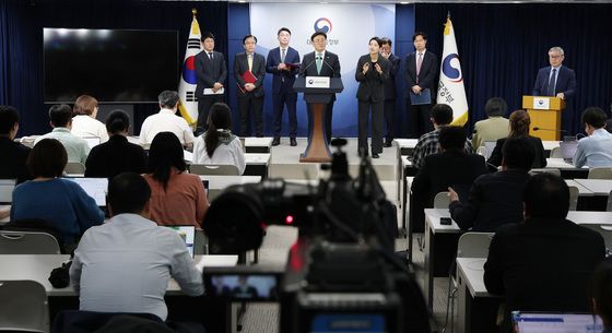 유상임 장관, 과기정통부 핵심과제 추진현황 브리핑