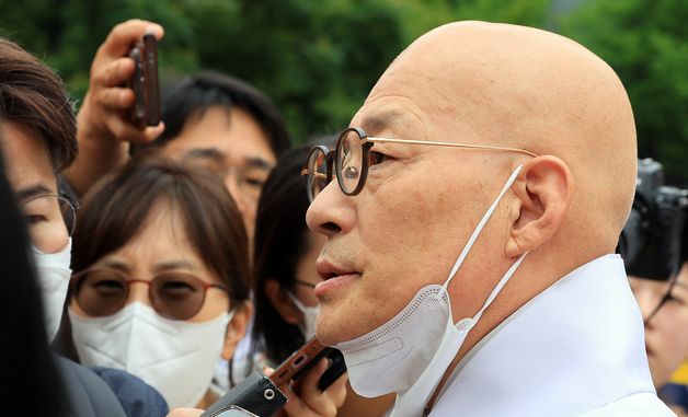 조계종 총무원장 진우스님 "화재 인명 피해 없어 다행"