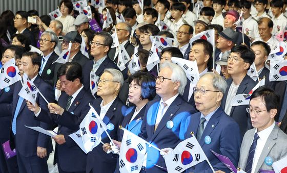 제99주년 6·10만세운동 기념식