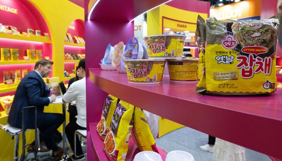 세계 향하는 K푸드