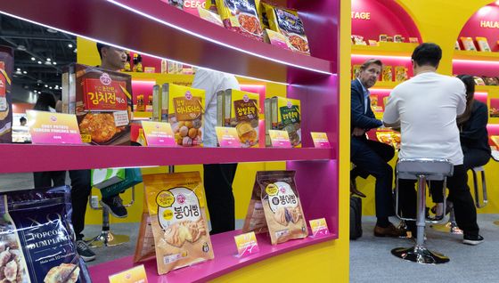 K푸드가 세계로