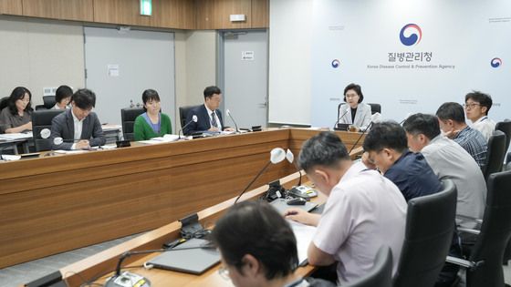 호흡기감염병 관계부처 합동대책반 5차 회의