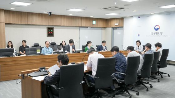 제5차 호흡기감염병 관계부처 합동대책반 회의