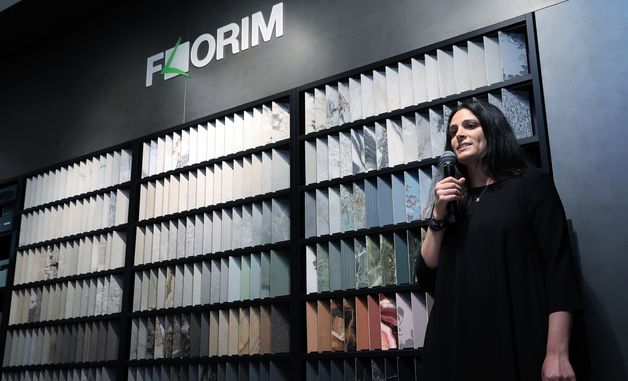 베아트리체 루케세, 플로림 서울 플래그십 스토어 오프닝 세리머니 스피치