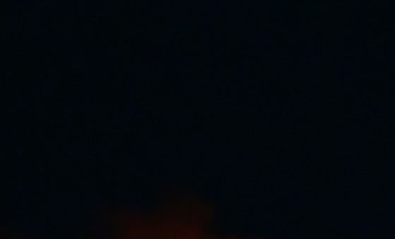 포항 칠포 곤륜산 산불