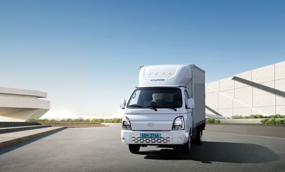 현대자동차, '2025 포터 II 일렉트릭 특장차' 출시