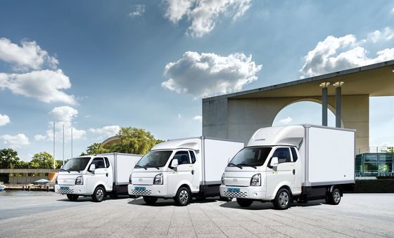 현대자동차, '2025 포터 II 일렉트릭 특장차' 출시