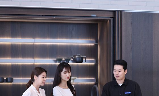 한샘 '키친바흐'로 품격을 더하다