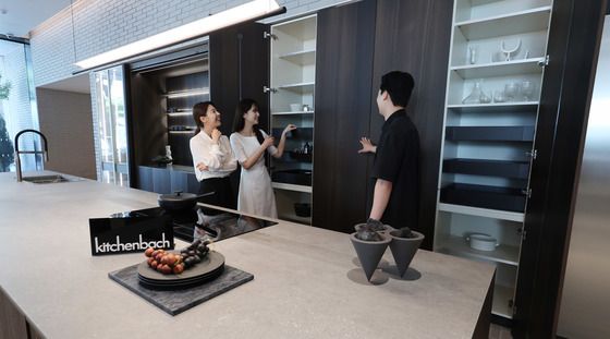 한샘 '키친바흐', 프리미엄 키친의 새로운 기준