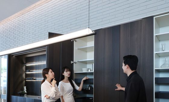 천고 2.7m도 거뜬…한샘 '키친바흐' 맞춤형 키친 선보여