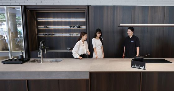 당신의 주방을 리셋할 시간…한샘 키친바흐 론칭