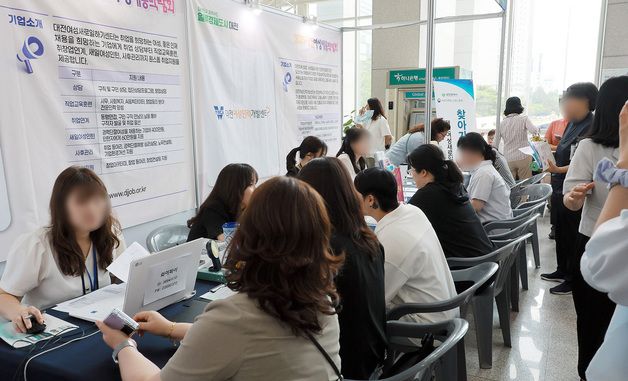 2025 대전 여성채용박람회 성황리 개최