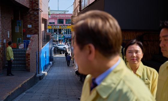 이재명 대통령, 이태원 참사 현장 방문