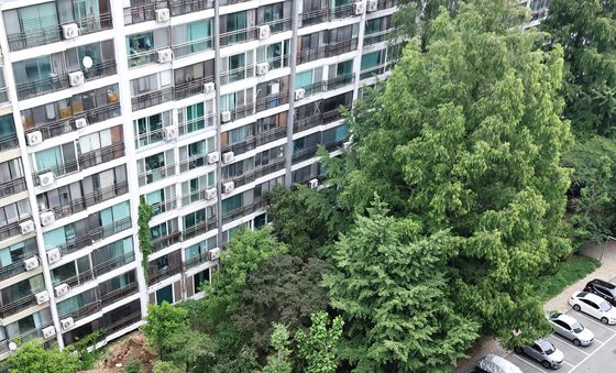 서울 은마아파트서 매몰 사고