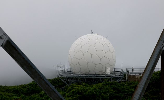 첫 공개되는 한라레이더