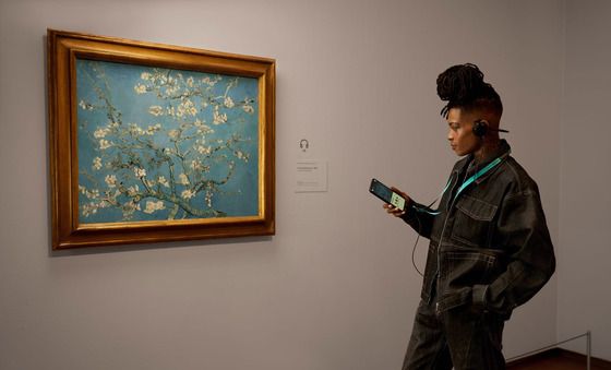 삼성전자, 반고흐 미술관과 파트너십 체결