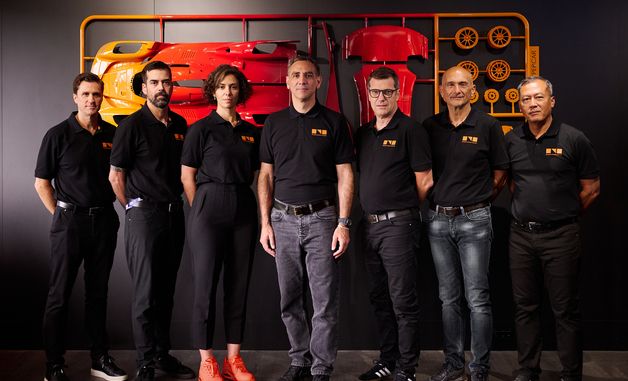 세계 최고 권위 내구 레이스 '르망 24시' 참가한 제네시스 레이싱팀