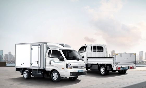 기아, 'The 2025 봉고 Ⅲ EV 특장차' 출시