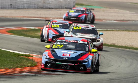 현대자동차 '더 뉴 아반떼 N TCR', '2025 TCR 월드투어' 2라운드 우승