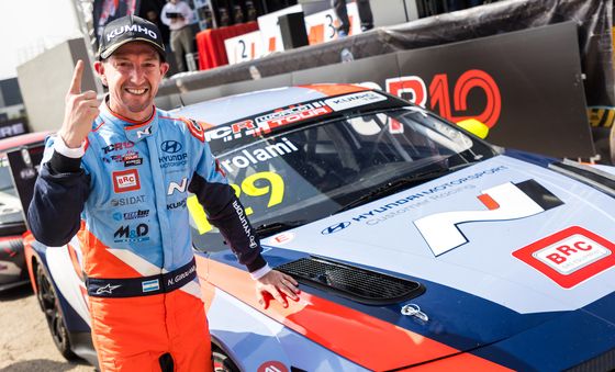 현대자동차 '더 뉴 아반떼 N TCR', '2025 TCR 월드투어' 2라운드 우승