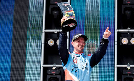 현대자동차 '더 뉴 아반떼 N TCR', '2025 TCR 월드투어' 2라운드 우승