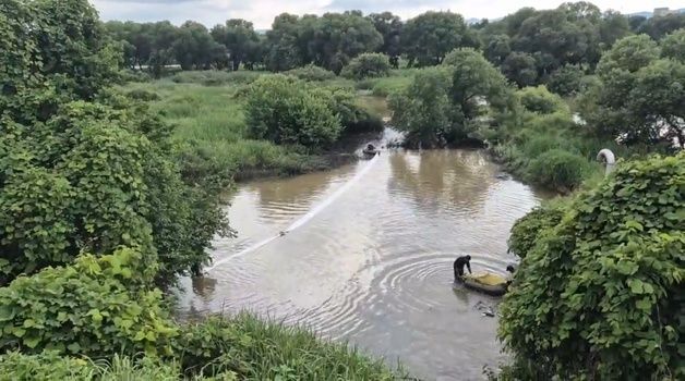 금호타이어 광주공장, 화재 오염수 유출