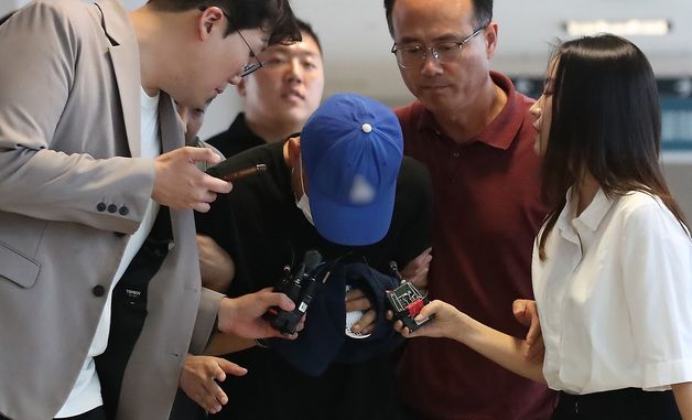 대구 '스토킹 살인' 피의자, 구속영장 실질심사 출석