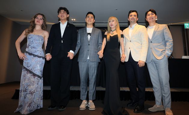 '더 매직, 2025 조수미와 위너들' 기자간담회