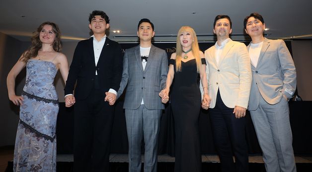 '더 매직, 2025 조수미와 위너들' 기자간담회