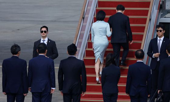 국제 무대 향하는 이재명 대통령