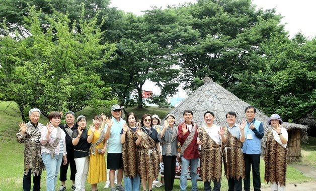 대전 서구, 선사유적지 체험 프로그램 운영