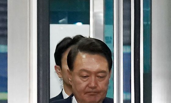 내란 우두머리 혐의 7차 공판 마친 윤석열 전 대통령