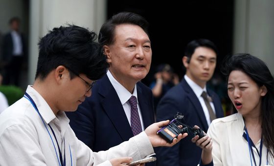 '내란 우두머리 혐의' 7차 공판 마친 윤석열 전 대통령