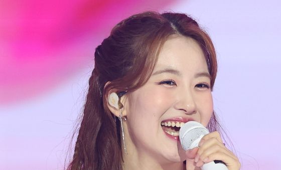 오유진, 상큼 무대