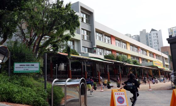 안전 문제에 개학 연기했던 서울북성초 E등급