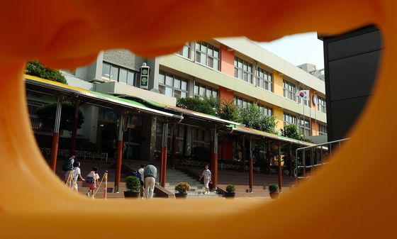 북성초, 건물 안전 등급 가운데 가장 낮은 등급 판정