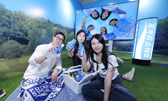 포카리스웨트 속 그 장면, 이제 성수에서 직접 체험