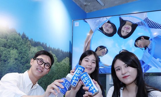광고 속 포카리스웨트, 성수 팝업스토어서 직접 만난다