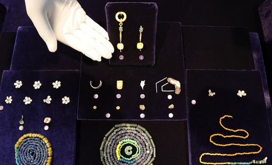 국가유산청, 왕릉 출토 유물 공개