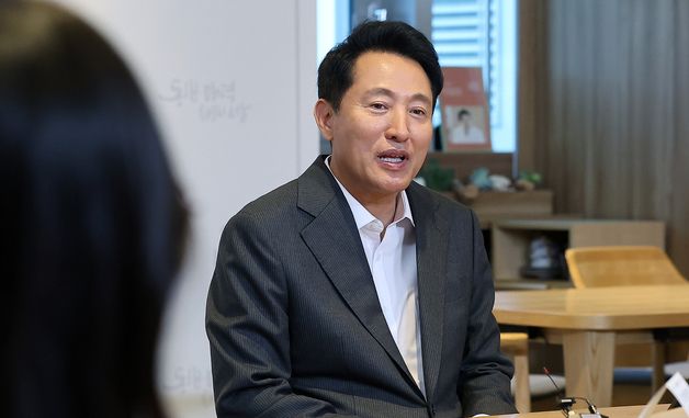 인사말 하는 오세훈 서울시장