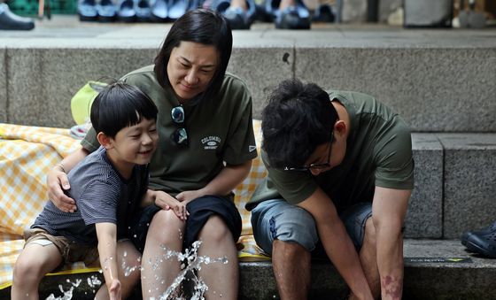 도심 속 피서지 청계천
