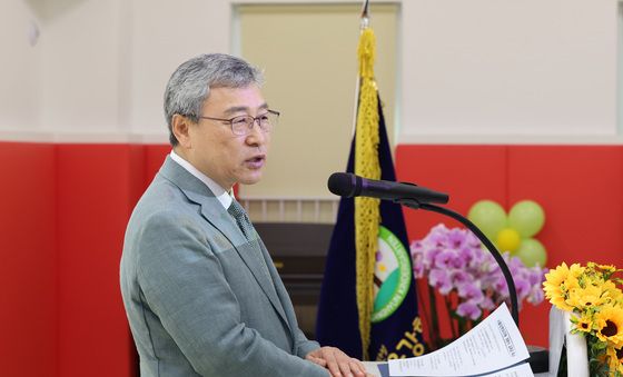 정근식 교육감, 강현유치원 개원식 참석