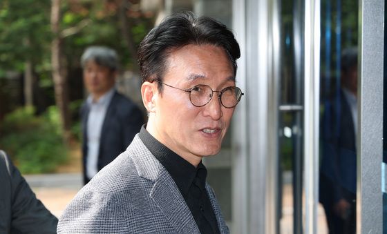 출근하는 김민석 총리 후보자