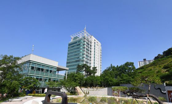 포항시청에 숨겨진 힐링공간