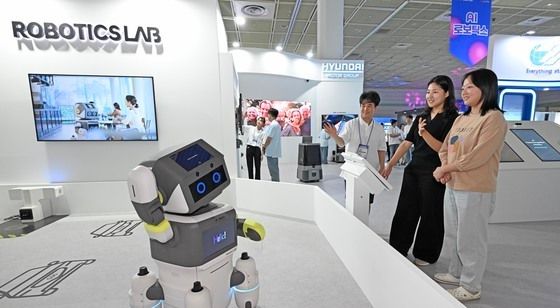 현대차그룹, 인공지능 엑스포 MARS 2025서 첨단 기술 선봬