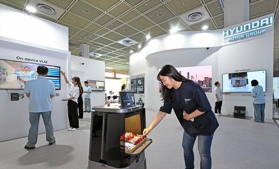 현대차그룹, 인공지능 엑스포 MARS 2025서 첨단 기술 선봬