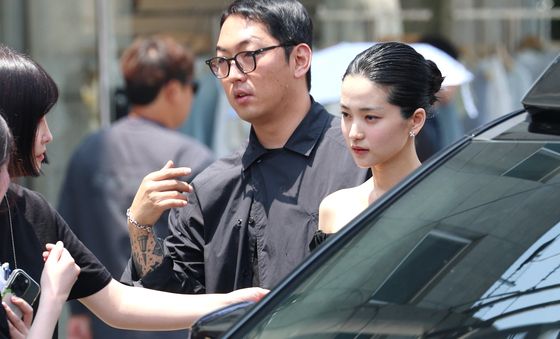 김태리, 멀리서도 한 눈에