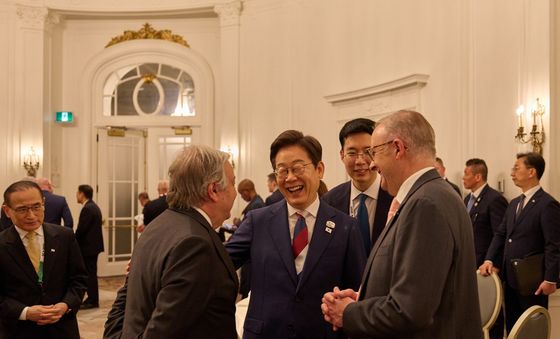 대화하는 이재명 대통령