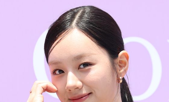 혜리, 햇살 볼 하트